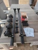 G3 dakdragers Pacific staal, Auto diversen, Dakdragers, Ophalen of Verzenden, Zo goed als nieuw
