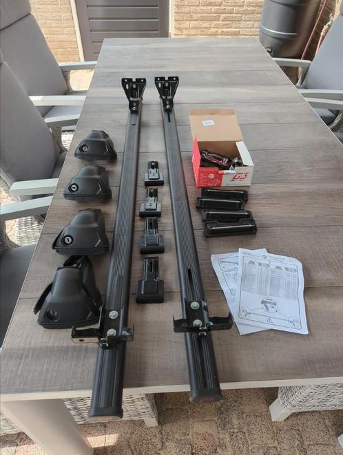 G3 dakdragers Pacific staal, Auto diversen, Dakdragers, Zo goed als nieuw, Ophalen of Verzenden