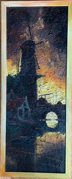 Jos van Dijk Schilderij (rond 1967), Ophalen