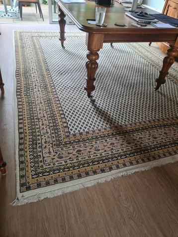 VLOERKLEED MIR UIT INDIA 346 X 251 CM beschikbaar voor biedingen