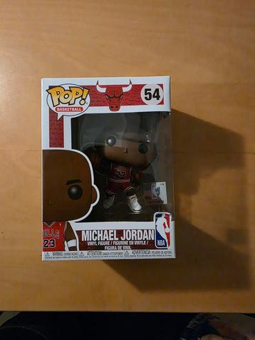 Funko pop micheal jordan nba nr.54 beschikbaar voor biedingen