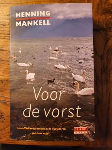 Henning Mankell - Voor de vorst beschikbaar voor biedingen