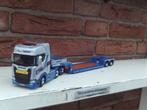 WSI  Scania  S  Highline  van  Pol  Transport., Hobby en Vrije tijd, Modelauto's | 1:50, Ophalen of Verzenden, Nieuw, Bus of Vrachtwagen