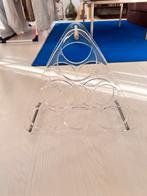 Plexiglas Wijnrek - Stijlvol en Modern, Huis en Inrichting, Woonaccessoires | Wijnrekken, Kunststof, 5 tot 15 flessen, Ophalen of Verzenden