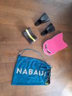 Nabaiji Zwempakket - Vliezen, Pullbuoy, Kickboard & Tas, Ophalen of Verzenden, Zo goed als nieuw