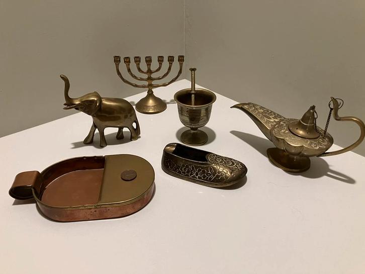 Antieke Koper & Brons Collectie, Antiek en Kunst, Antiek | Koper en Brons, Koper, Ophalen