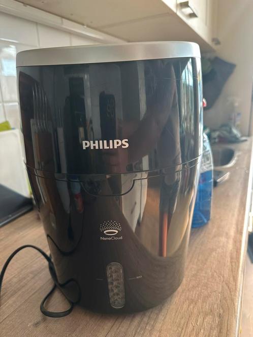 Philips nanocloud luchtbevochtiger, Witgoed en Apparatuur, Luchtbehandelingsapparatuur, Zo goed als nieuw, Luchtbevochtiger, Ophalen of Verzenden