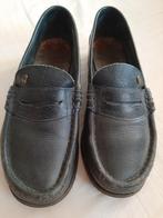 Greve moccasins leder dames, Greve, Blauw, Instappers, Ophalen of Verzenden