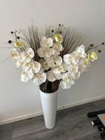 Orchideeën, vaas, Ophalen of Verzenden, Zo goed als nieuw