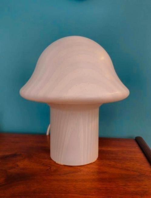Vintage Mushroom Peill & Putzler Tafellamp Tafel Lamp, Antiek en Kunst, Antiek | Lampen, Ophalen of Verzenden