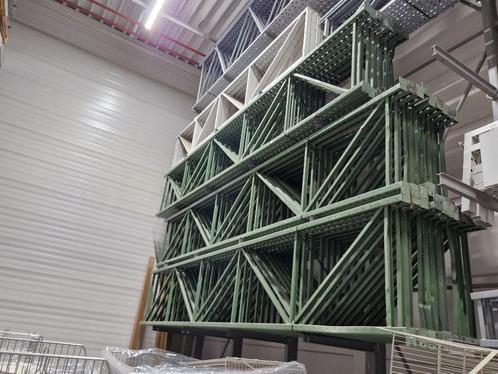 Partij palletstelling gebruikt Armes 5000x900x2700 (HxDxL), Zakelijke goederen, Kantoor en Winkelinrichting | Magazijn, Stelling en Opslag