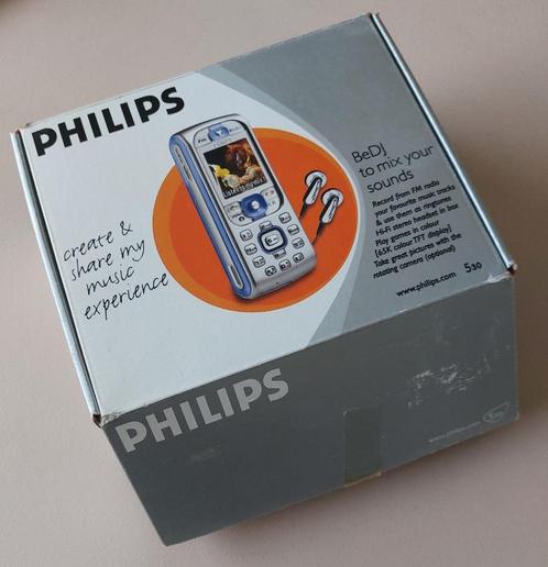 Philips 530 mobiele telefoon - het bekende eenvoudige model, Telecommunicatie, Mobiele telefoons | Overige merken, Gebruikt, Zonder abonnement