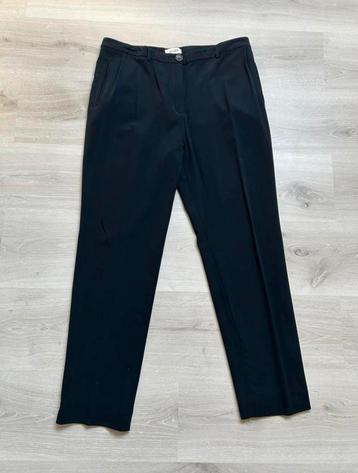 Devernois, zwarte pantalon/broek, maat 42/44 beschikbaar voor biedingen
