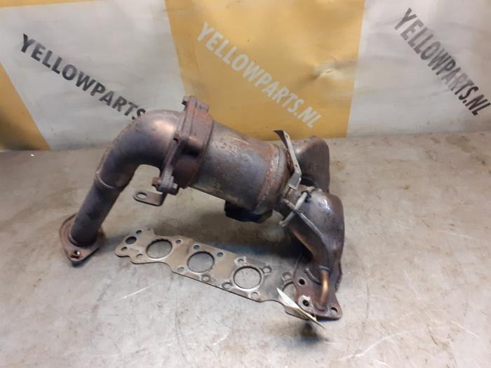 Uitlaatspruitstuk + katalysator van een Suzuki Swift, Auto-onderdelen, Uitlaatsystemen, Suzuki, Gebruikt, 3 maanden garantie, Ophalen of Verzenden