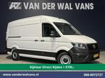 Volkswagen Crafter 2.0 TDI 140pk Automaat L3H3 L2H2 *RIJKLAA, Auto's, Bestelauto's, Stof, Gebruikt, 4 cilinders, Volkswagen