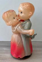 Vintage danskoppel gemaakt van celluloid, Ophalen of Verzenden
