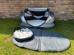 Deryan baby luxe campingbedje silver, Ophalen of Verzenden, Zo goed als nieuw, Tot en met 2