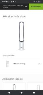 Dyson Cool AM07 Ventilator, Witgoed en Apparatuur, Ophalen of Verzenden, Zo goed als nieuw