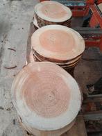 boomstamschijfjes houtplakken decoratiehout, G.verhoef, Nieuw, Eigen fabrikant, G.verhoef@kliksafe.nl