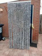 Vliegengordijn. Kattenstaart., Doe-het-zelf en Verbouw, Deuren en Horren, Ophalen, Kunststof, Gebruikt, 80 tot 100 cm