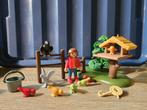 Playmobil Vogel Voederhuisje 4203, Ophalen, Zo goed als nieuw, Complete set