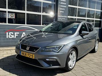 Seat Leon  1.4 TSI 125Pk FR Pano Navi Led Pdc 2018 beschikbaar voor biedingen