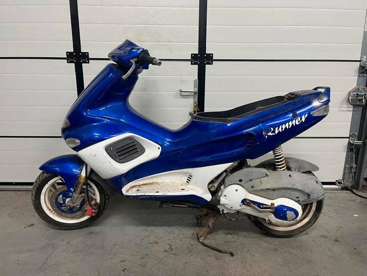 Gilera runner M07 DD MALOSSI, Fietsen en Brommers, Brommeronderdelen | Scooters, Zo goed als nieuw, Piaggio, Blok, Ophalen of Verzenden