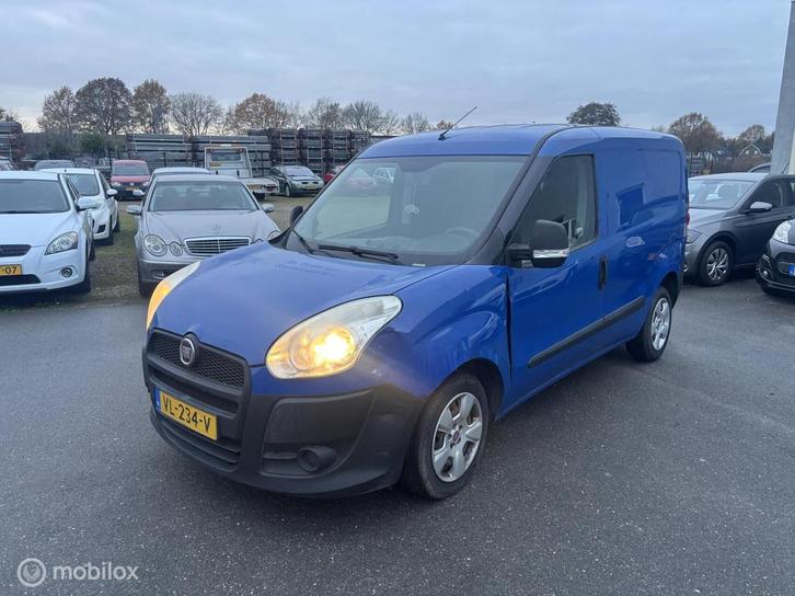 Fiat Doblò Cargo 1.6 MultiJet SX 2015, Auto's, Bestelauto's, Bedrijf, Te koop, ABS, Airconditioning, Alarm, Centrale vergrendeling