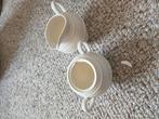wedgwood windsor melk en suiker, Ophalen of Verzenden, Zo goed als nieuw, Metaal of Aluminium