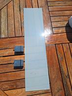 GRATIS wastafel plankje - glas, Huis en Inrichting, Badkamer | Badkamermeubels, Ophalen, Gebruikt