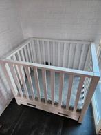 Witte box met lade en matras, Ophalen, Zo goed als nieuw, Vierkant, Lade