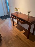 Sidetable, Huis en Inrichting, Ophalen, 100 tot 150 cm, Kersenhout, 25 tot 50 cm