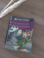 Geronimo Stilton - Het kasteel van markies kattebas, Ophalen of Verzenden, Gelezen, Fictie algemeen