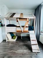 Lifetime boomhutbed, Ophalen, Gebruikt, Halfhoogslaper