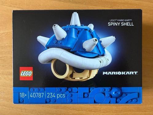 Lego 40787 GWP Mario Kart Spiny-schild, Kinderen en Baby's, Speelgoed | Duplo en Lego, Nieuw, Lego, Complete set, Ophalen