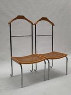 Vintage dress boy webbing valet chair Breuer cesca stijl, Gebruikt, ., Ophalen of Verzenden, .