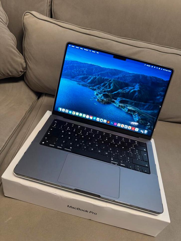 MacBook Pro 14" M1 Pro (2021), Computers en Software, Apple Macbooks, Zo goed als nieuw, MacBook Pro, Overige groottes, 4 Ghz of meer