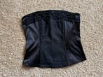 Vero moda Bustier top/corset zwart mt. XL, Zwart, Maat 46/48 (XL) of groter, Ophalen of Verzenden, Zo goed als nieuw