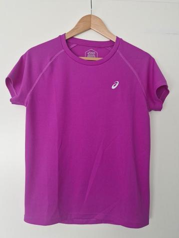 Asics dames hardloop / sport shirt maat M beschikbaar voor biedingen