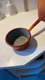 Steelpan oranje, Antiek en Kunst, Ophalen