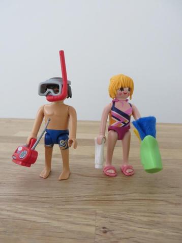 Playmobil 9449 Badgasten strand snorkel beschikbaar voor biedingen