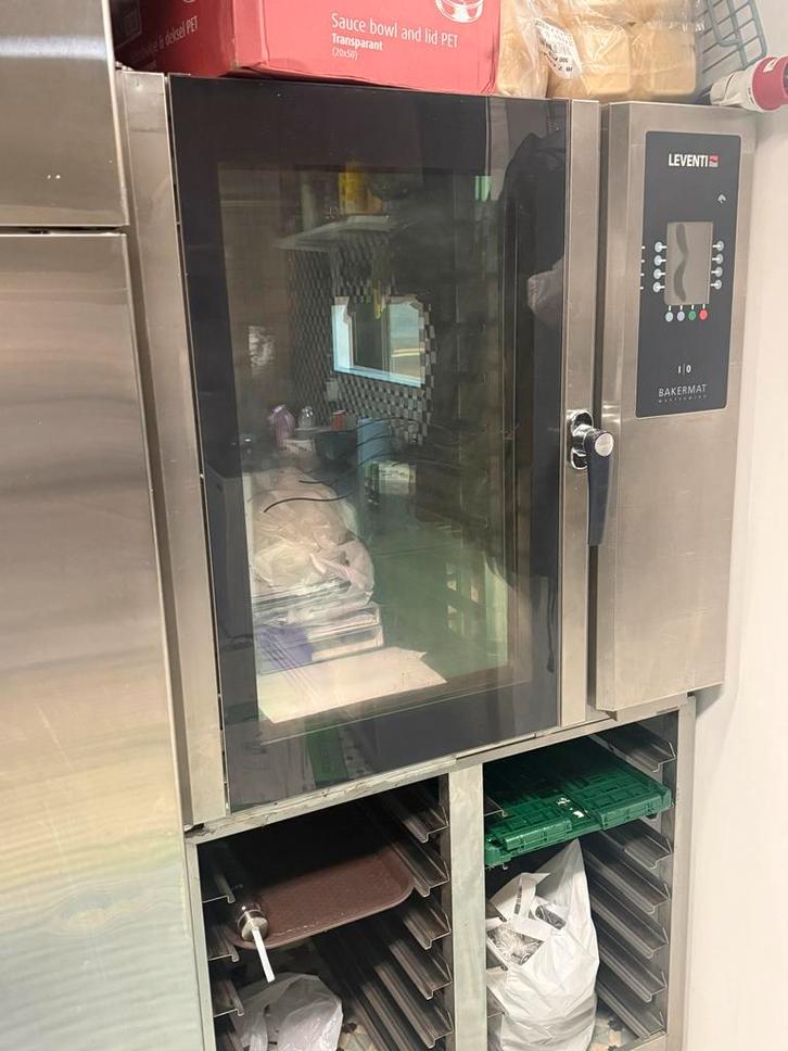 Leventi Bakermat Mastermind Oven, Zakelijke goederen, Horeca | Keukenapparatuur, Ovens, Magnetrons en Steamers, Gebruikt, Ophalen
