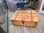 mooie dekenkist kist salontafel, Ophalen of Verzenden, Gebruikt, 50 tot 100 cm, Minder dan 50 cm