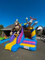 Animal Party Springkussen te huur / Regio Veldhoven, Ophalen, Zo goed als nieuw, Verjaardag