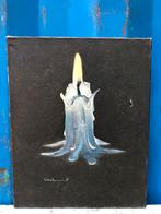 Schilderij van een kaars, Antiek en Kunst, Ophalen of Verzenden