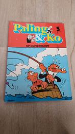 Paling & Ko - Op Dievenjacht, Eén stripboek, Ophalen of Verzenden, Gelezen, Overal Verkrijgbaar