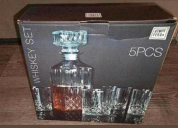 🥃5- delige whiskyset🥃    Nieuw beschikbaar voor biedingen