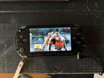 PSP 1000 (Phat versie) met 16GB opslag. Inclusief 9 spellen, Zwart, Ophalen of Verzenden, PSP, Gebruikt