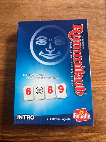 Goliath. Rummikub.  beschikbaar voor biedingen