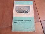 Vraagbaak Volvo PV 544, P 210, Volvo P1800, P1200, 120, 130, Ophalen of Verzenden